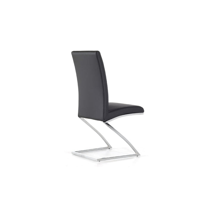 Angora Modern Grey Dining Chair (Set of 2) - MONAVILLA