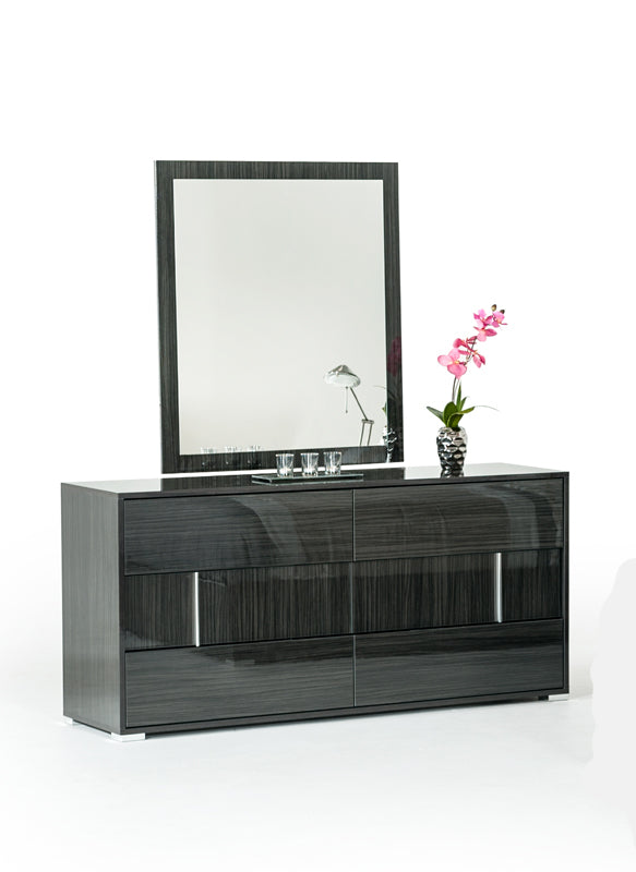 Modrest Ari Italian Modern Grey Dresser - MONAVILLA