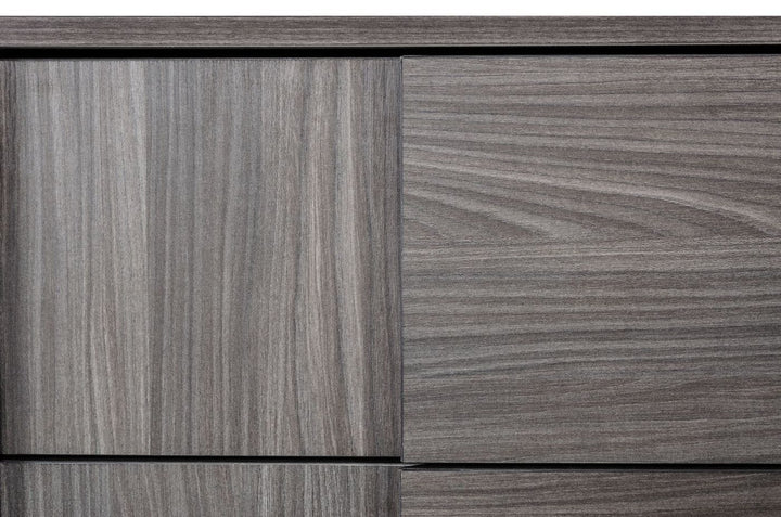 Nova Domus Asus Italian Modern Elm Grey Dresser - MONAVILLA
