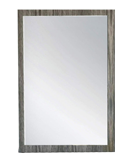 Nova Domus Asus Italian Modern Elm Grey Mirror - MONAVILLA