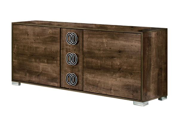 Modrest Athen Modern Italian High Gloss Dresser - MONAVILLA