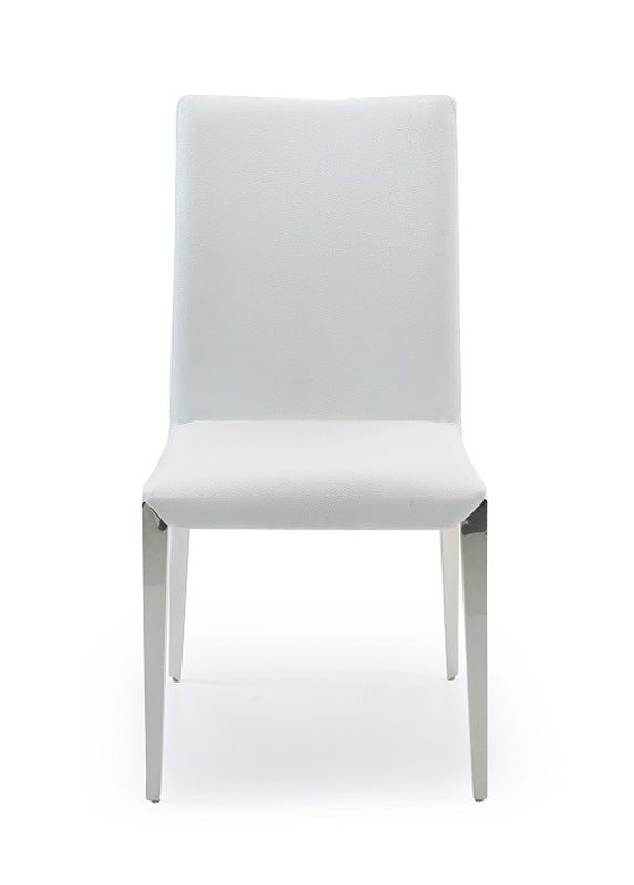 Taryn Modern White Dining Chair (Set of 2) - MONAVILLA