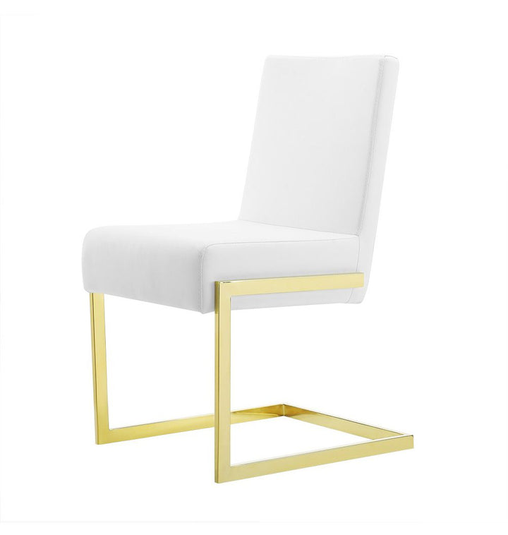 Modrest Batavia Modern White Dining Chair (Set of 2) - MONAVILLA