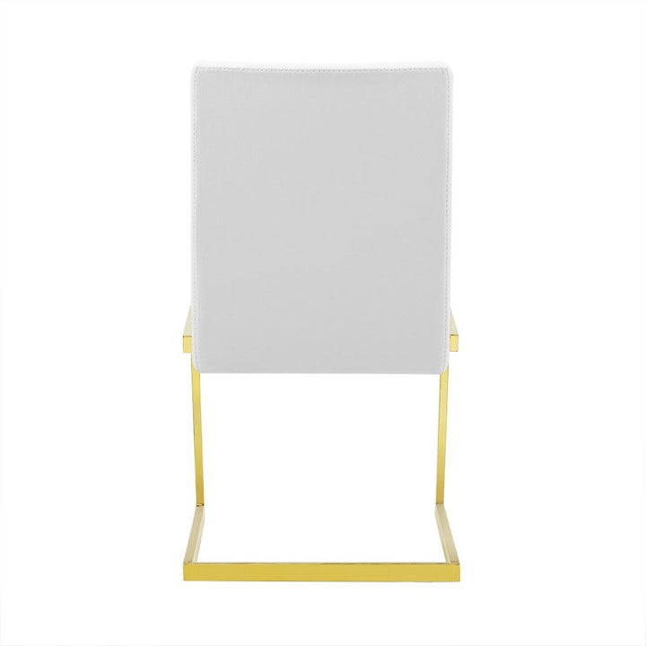 Modrest Batavia Modern White Dining Chair (Set of 2) - MONAVILLA