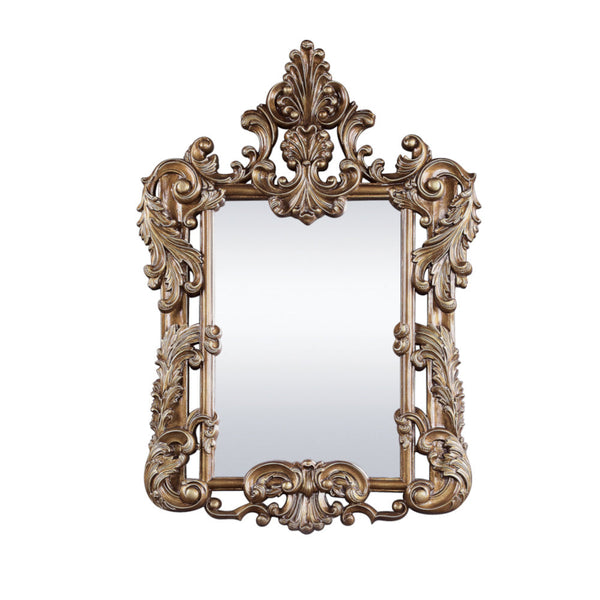 ACME Constantine Brown & Gold Finish Mirror Model BD00473 - MONAVILLA