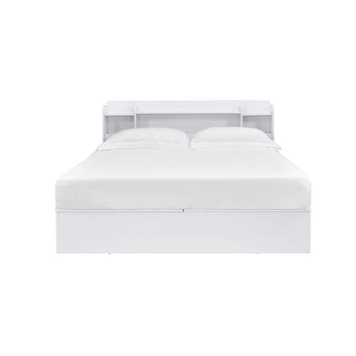 ACME Perse White Finish Queen Bed Model BD00548Q - MONAVILLA