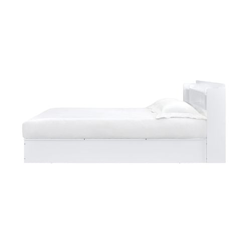 ACME Perse White Finish Queen Bed Model BD00548Q - MONAVILLA