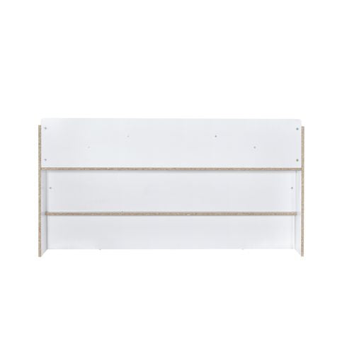 ACME Perse White Finish Queen Bed Model BD00548Q - MONAVILLA