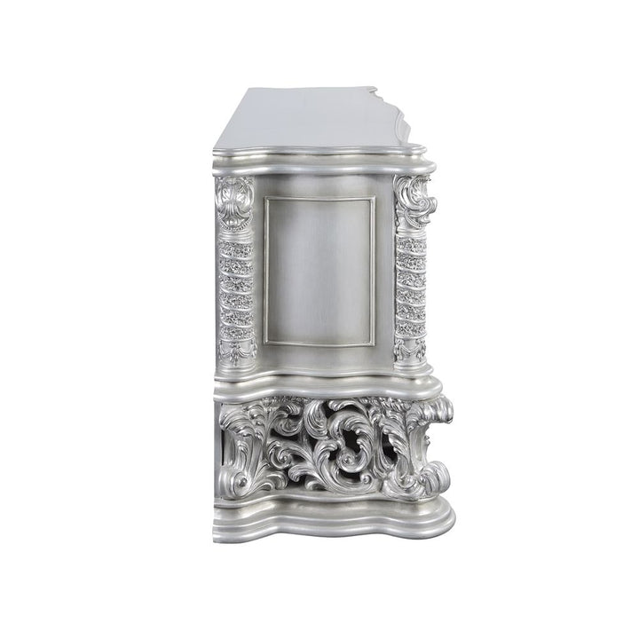 ACME Valkyrie PU, Light Gold & Gray Finish Dresser Model BD00686 - MONAVILLA