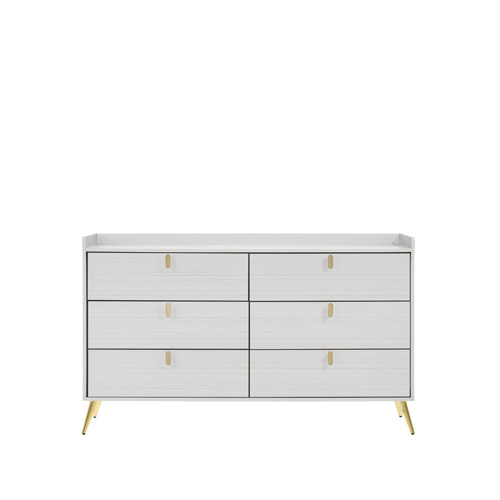ACME Zeena White Finish Dresser Model BD01179 - MONAVILLA