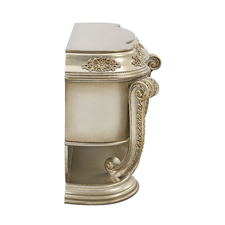 ACME Danae Champagne & Gold Finish Dresser Model BD01237 - MONAVILLA