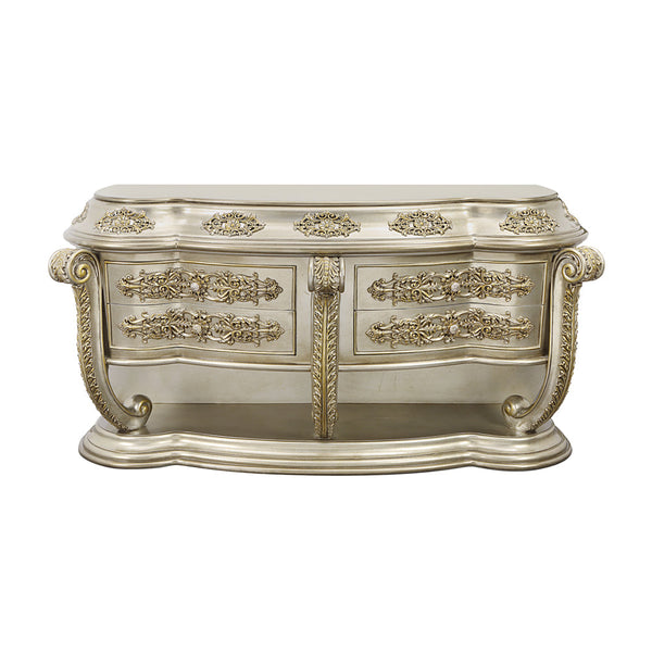 ACME Danae Champagne & Gold Finish Dresser Model BD01237 - MONAVILLA