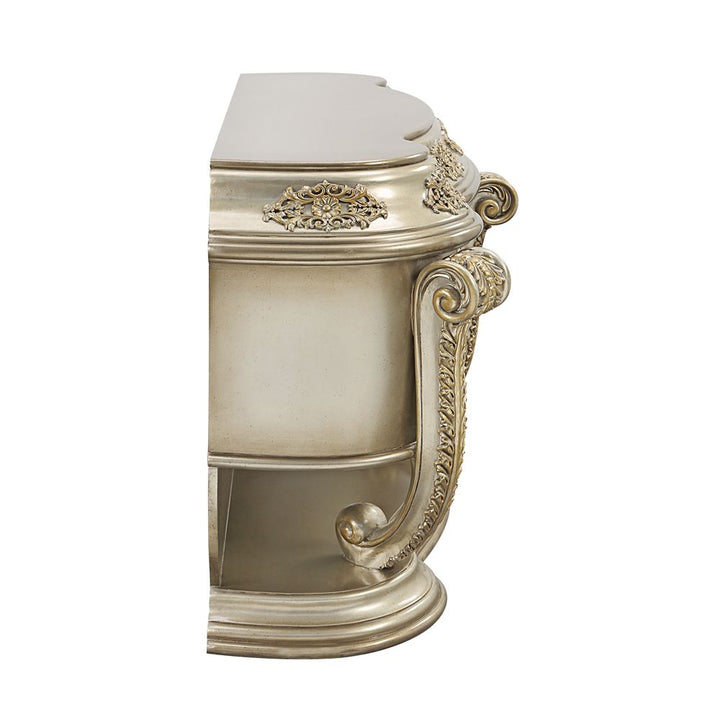 ACME Danae Champagne & Gold Finish Dresser Model BD01237 - MONAVILLA