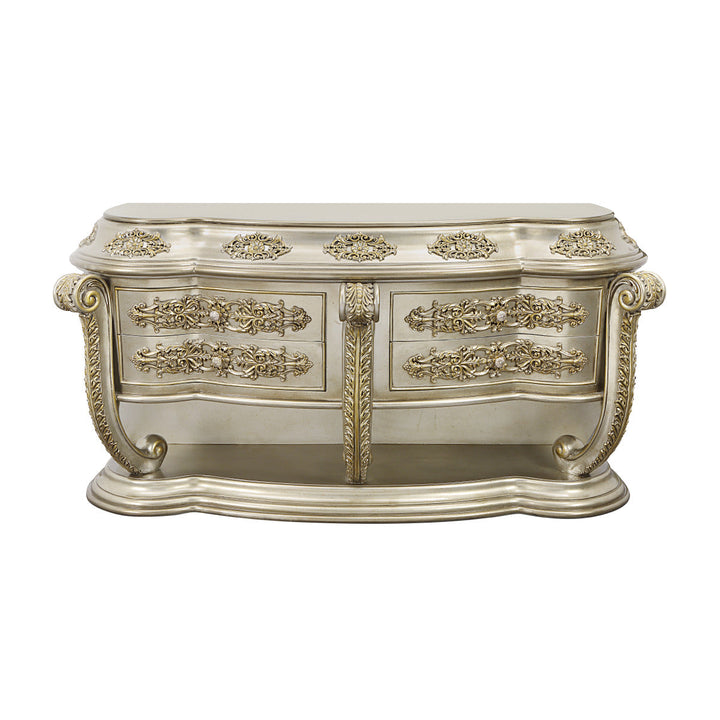 ACME Danae Champagne & Gold Finish Dresser Model BD01237 - MONAVILLA