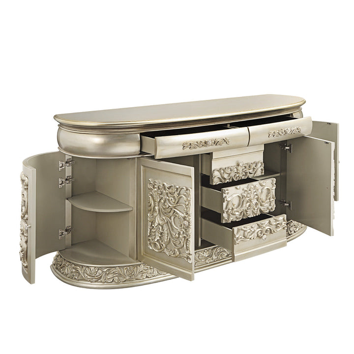 ACME Sorina Antique Gold Finish Dresser Model BD01244 - MONAVILLA