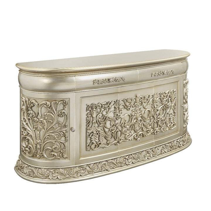 ACME Sorina Antique Gold Finish Dresser Model BD01244 - MONAVILLA