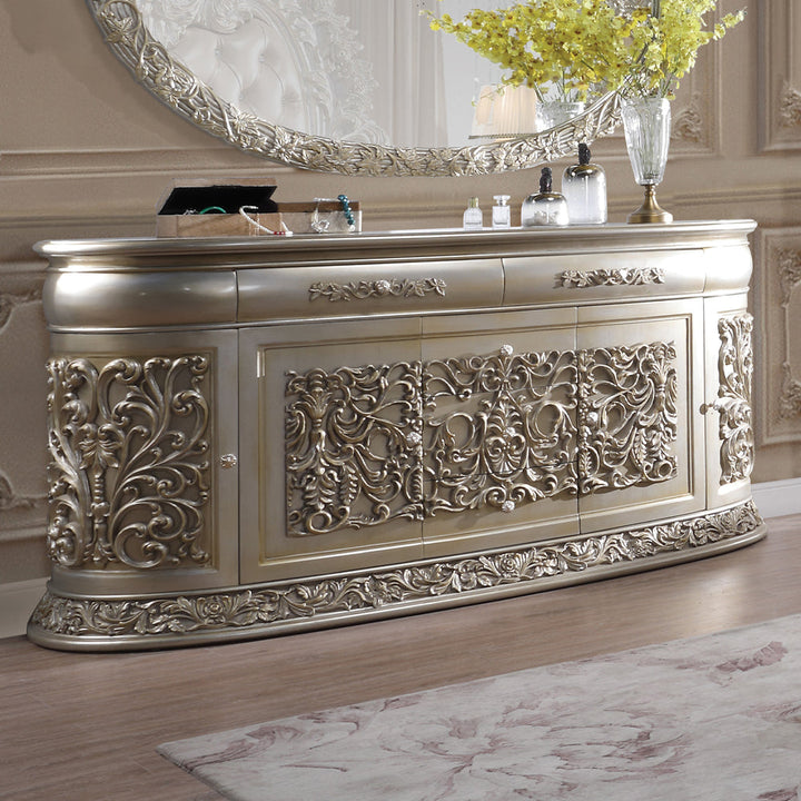 ACME Sorina Antique Gold Finish Dresser Model BD01244 - MONAVILLA
