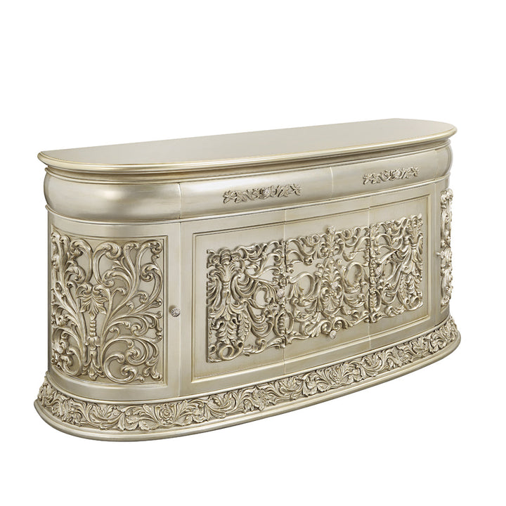 ACME Sorina Antique Gold Finish Dresser Model BD01244 - MONAVILLA