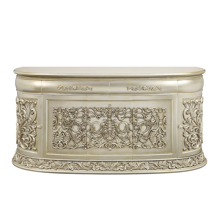 ACME Sorina Antique Gold Finish Dresser Model BD01244 - MONAVILLA