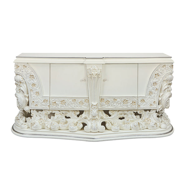 ACME Adara Antique White Finish Dresser Model BD01251 - MONAVILLA