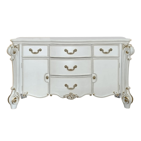 ACME Vendome Antique Pearl Finish Dresser Model BD01342 - MONAVILLA