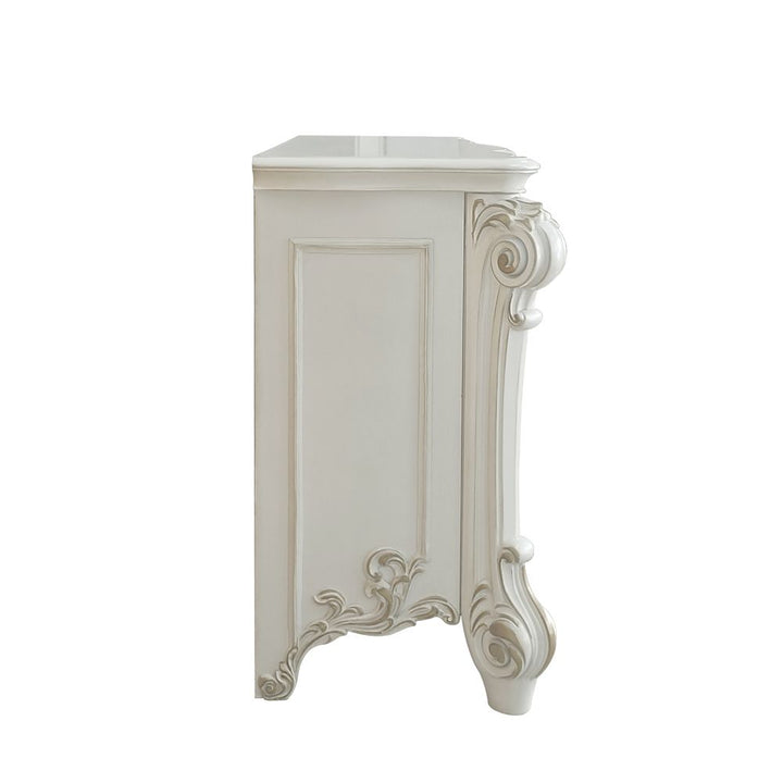 ACME Vendome Antique Pearl Finish Dresser Model BD01342 - MONAVILLA