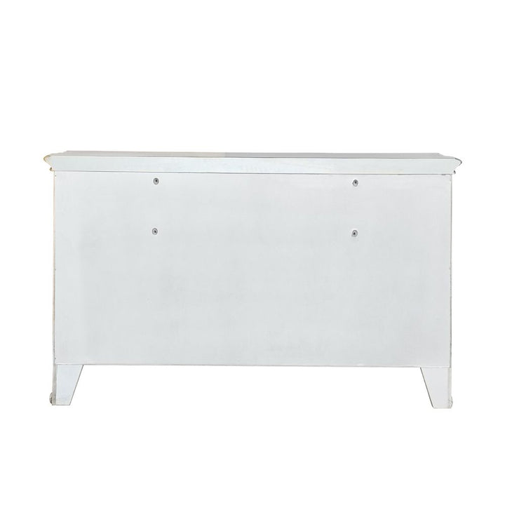 ACME Vendome Antique Pearl Finish Dresser Model BD01342 - MONAVILLA