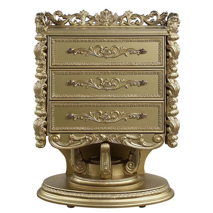 ACME Bernadette Gold Finish Bernadette Chest Model BD01479 - MONAVILLA