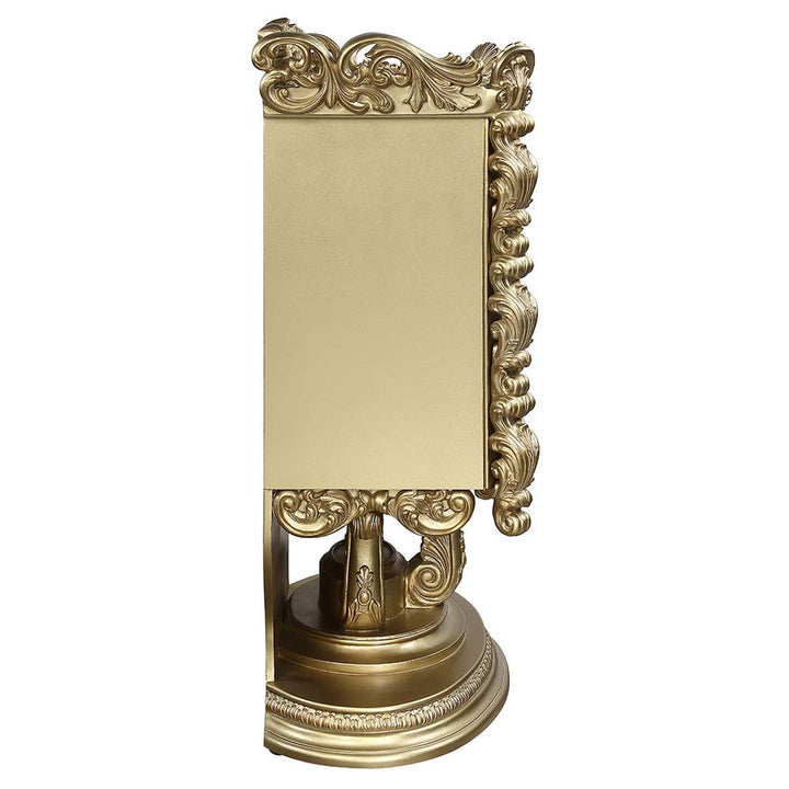 ACME Bernadette Gold Finish Bernadette Chest Model BD01479 - MONAVILLA