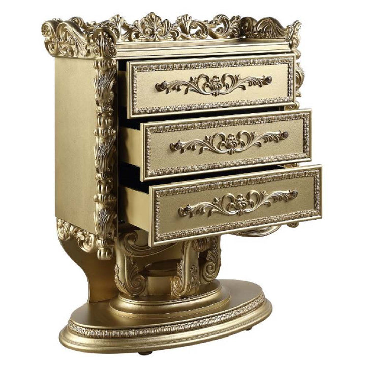 ACME Bernadette Gold Finish Bernadette Chest Model BD01479 - MONAVILLA