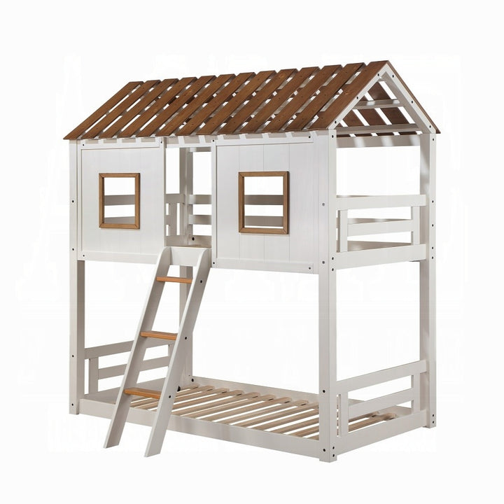 ACME Inara Twin/Twin Bunk Bed Model BD02051 - MONAVILLA
