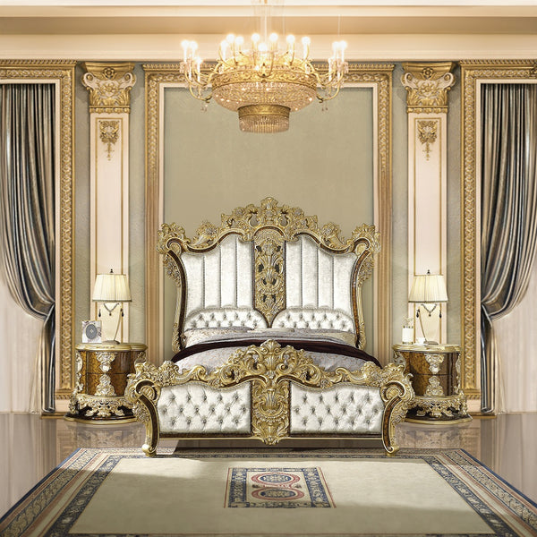 ACME Desiderius Eastern King Bed Model BD20001EK - MONAVILLA
