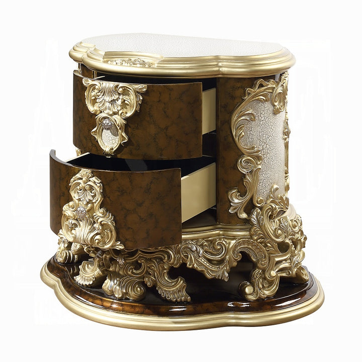 ACME Desiderius Nightstand Model BD20003 - MONAVILLA