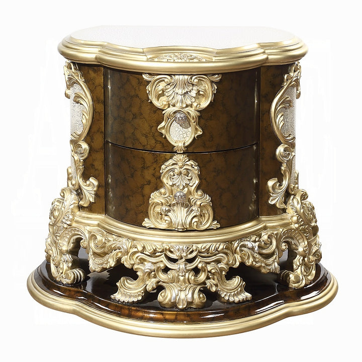 ACME Desiderius Nightstand Model BD20003 - MONAVILLA