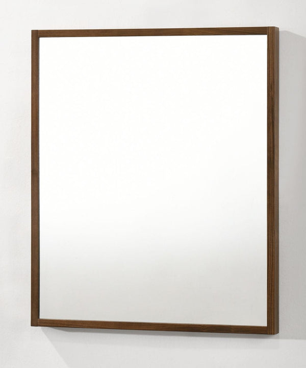 Nova Domus Berlin Modern Walnut Mirror - MONAVILLA