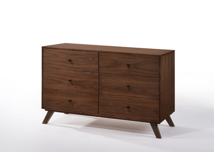 Modrest Addison Mid Century Modern Walnut Dresser - MONAVILLA