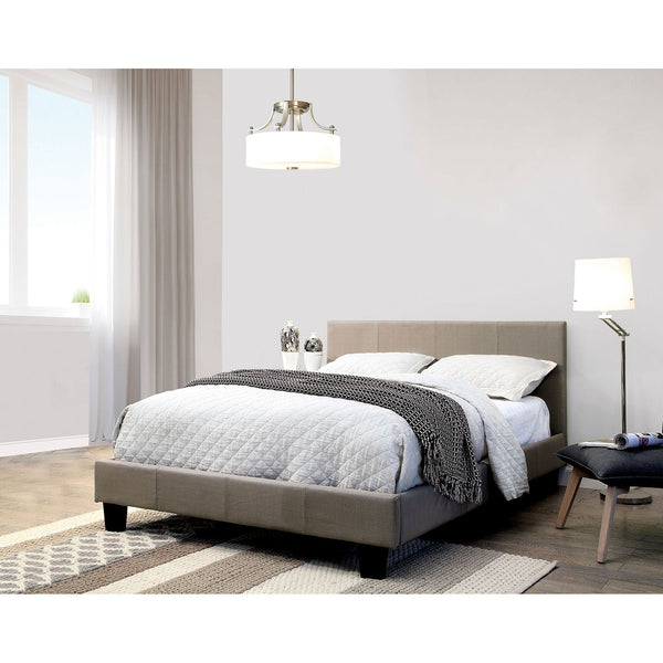 Furniture Of America Sims Gray Contemporary Twin Bed Model CM7078GY-T-BED-VN - MONAVILLA