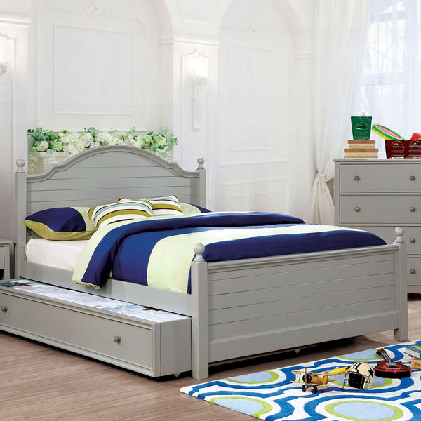 Furniture Of America Diane Gray Transitional Twin Bed Model CM7158GY-T-BED-VN - MONAVILLA