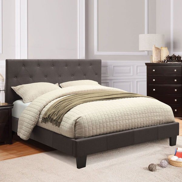 Furniture Of America Leeroy Gray Transitional Twin Bed Model CM7200LB-T-BED-VN - MONAVILLA