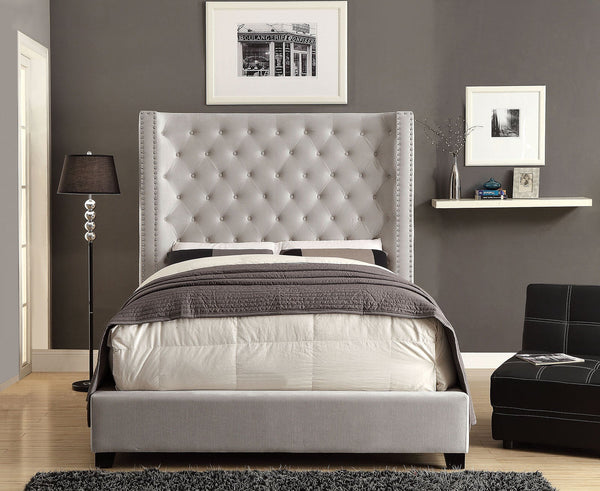 Furniture Of America Mirabelle Ivory Transitional Bed, Ivory Model CM7679IV - MONAVILLA