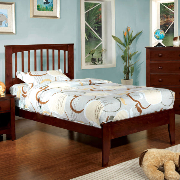 Furniture Of America Pine Brook Cherry Transitional Full Bed Model CM7908CH-F-BED - MONAVILLA