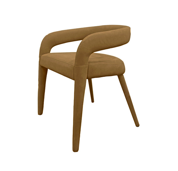 Modrest Mundra Modern Tan Fabric Dining ChairVig Furniture Model VGEUMC-9651CH-A-TAN ID 80598 catch