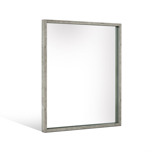 Nova Domus Conner Modern Grey Mirror - MONAVILLA