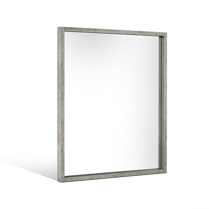 Nova Domus Conner Modern Grey Mirror - MONAVILLA