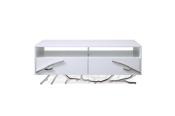Modrest Legend Modern White Coffee Table - MONAVILLA