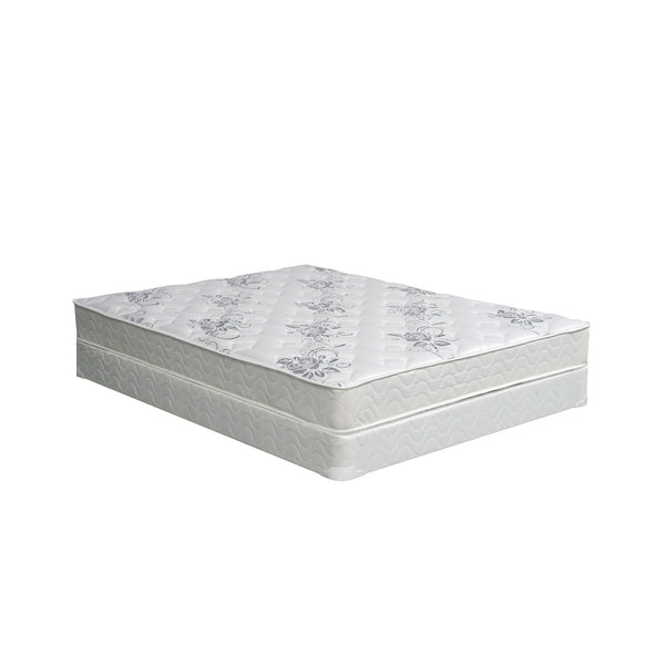 Furniture Of America Elbertyna White 8" Tight Top Twin Mattress