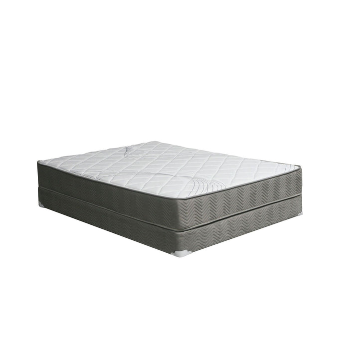 Furniture Of America Edrea White/Gray Tight Top 10" Tight Top Pocket Coil, Full Model DM336F-M - MONAVILLA