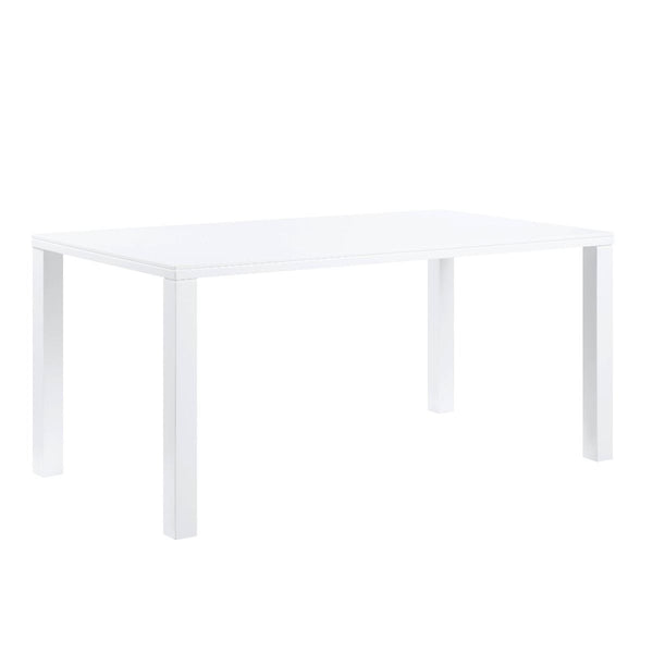 ACME Pagan White High Gloss Finish Dining Table Model DN00740 - MONAVILLA