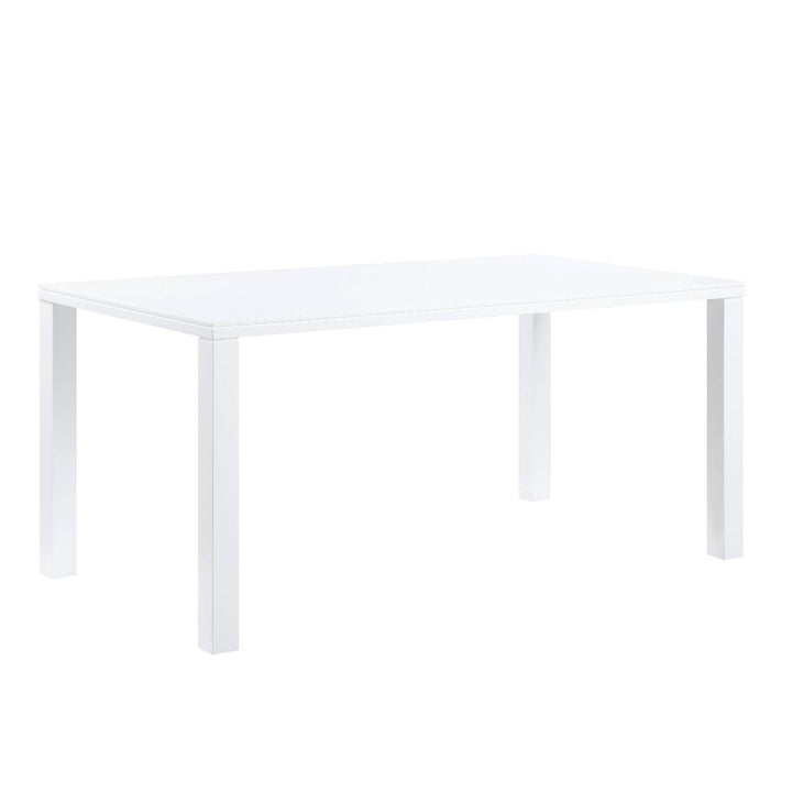 ACME Pagan White High Gloss Finish Dining Table Model DN00740 - MONAVILLA