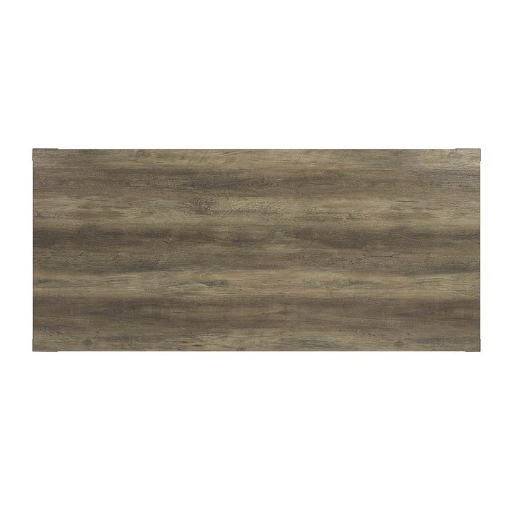 ACME Abiram Rustic Oak Finish Dining Table Model DN01028 - MONAVILLA